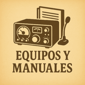 Equipos y manuales