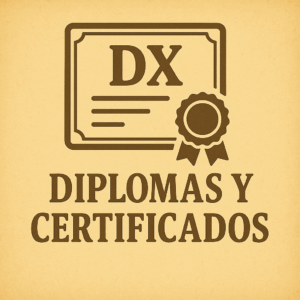 Diplomas y Certificados