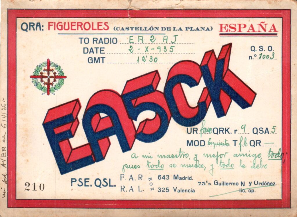 EA5CK
