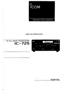 IC-725 español
