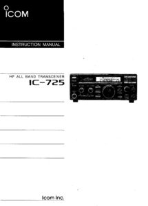 IC-725 ingles