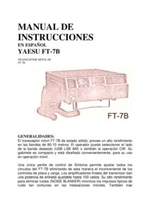 FT-7B español
