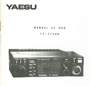 FT-212RH Español