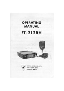 FT-212RH ingles