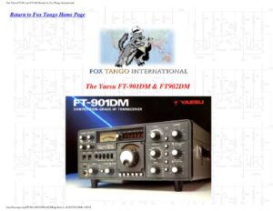 FT-901 and FT-902