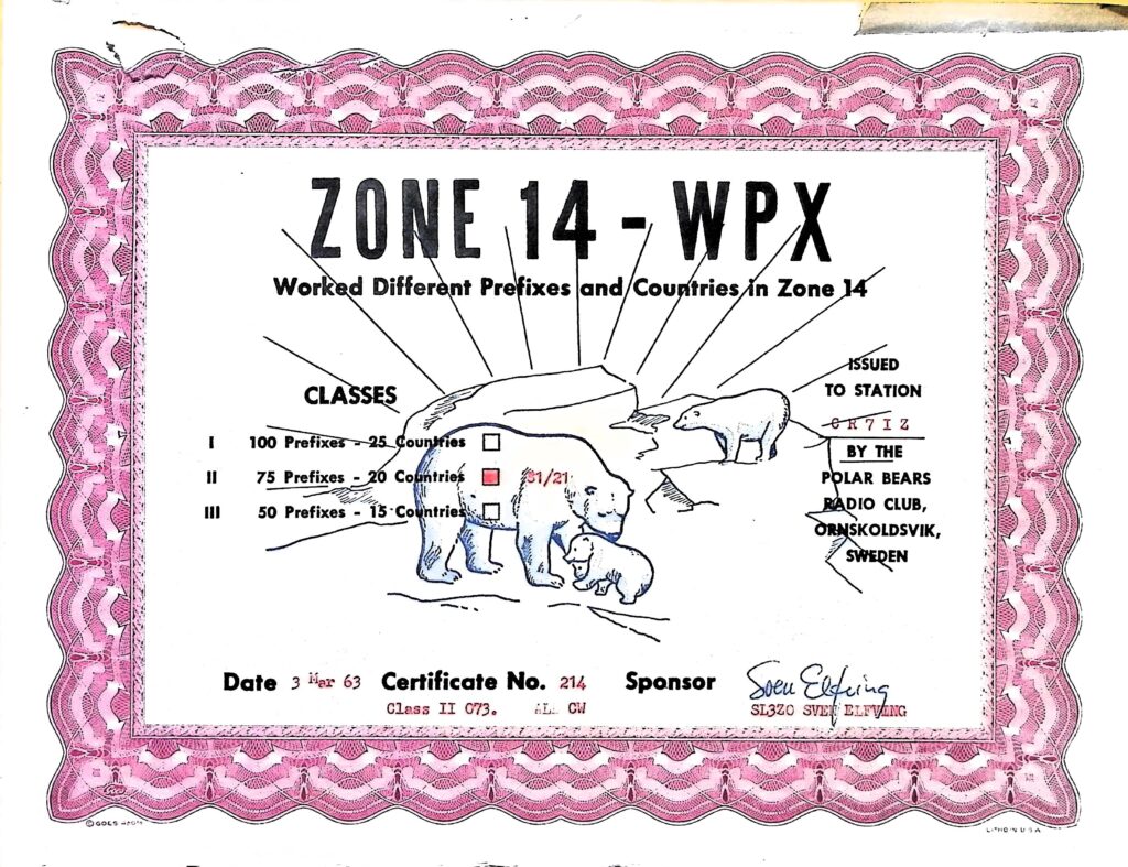 Zone 14 WPX