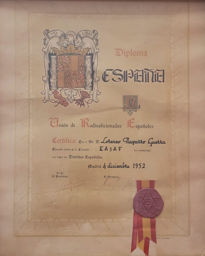 Diploma España