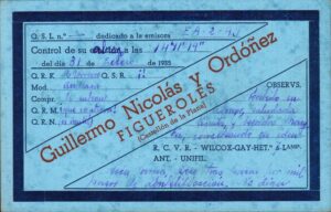 SWL GUILLERMO NICOLAS