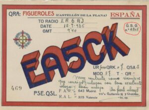 qsl ea5ck ea6aj