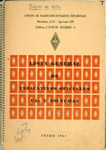 1963-Nomenclator-Trafico-de-QSL