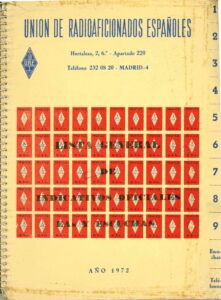 1972 - Nomenclator - Secretaria
