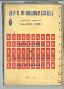 1973 - Nomenclator - Secretaria