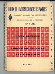 1974 - Nomenclator - Secretaria