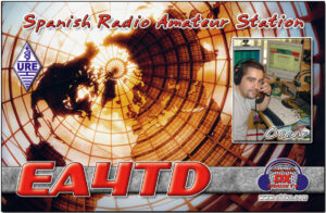 QSL EA4TD