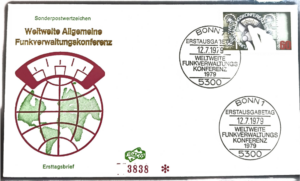 Alemania sobre primer dia circulacion