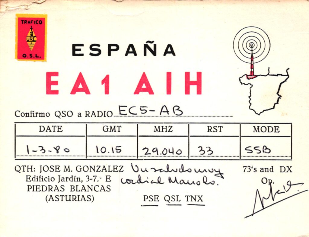EA1AIH