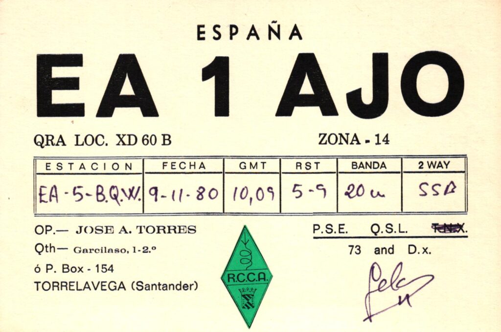 EA1AJO