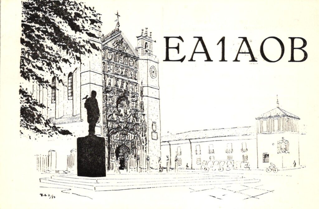 EA1AOB