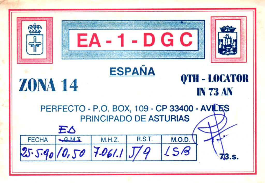 EA1DGC