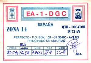 EA1DGC